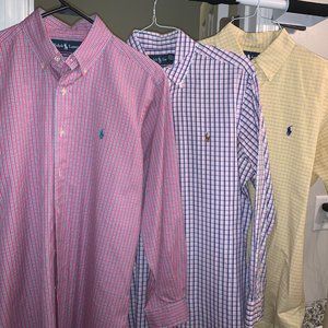 Polo Button Down Shirts
